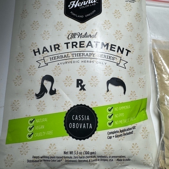 Henna Color Lab - Cassia Obovata (Neutral Henna) 2x - Picture 9 of 15